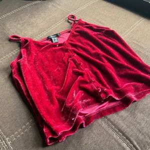 Spaghetti strap cami